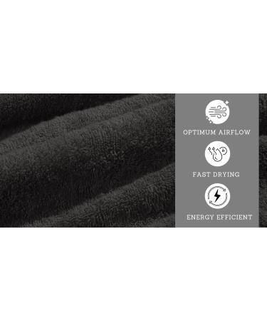 Monark Linen Cotton Terry Bath Towel Set - Quick Dry & Highly Absorbent - 24 x 48 (PK6) - Buy Online on GoSupps.com