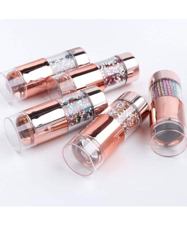 FRCOLOR Clear Nail Stamper - Silicone Nail Art Stamper Heads & DIY Kits for Men & Women | International Shipping - Buy Online on GoSupps.com