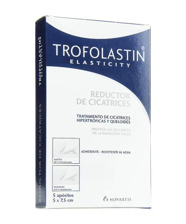 CAREERS TROFOLASTIN REDUCT CICATRI 5X7.5 5 Patches 5 x 7.5 cm - Buy Online on GoSupps.com