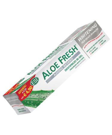 ESI Aloe Fresh Sensitive, Natural Toothpaste for Sensitive Teeth and Gums, 100 ml