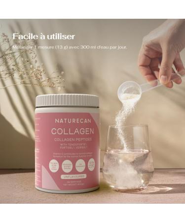 Collagen Peptides 300 g Naturecan - Buy Online on GoSupps.com