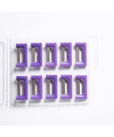 SNAWOP Dental Interproximal Strips - 10PC Orthodontic IPR/IR Enamel Reduction & Teeth Polishing Kit (Purple) - International Shipping Available - Buy Online on GoSupps.com
