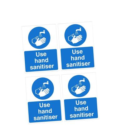 Healifty 5pcs Pinup Stickers Hand Washing Sign Decal Wash Your Hands Sign Use Hand Sanitiser Sign Pvc Safety Warning Decals Hand Sanitiser Decals The Sign Handwashing Fluid Applique Sink 20X15X1cm As Shown 5pcs