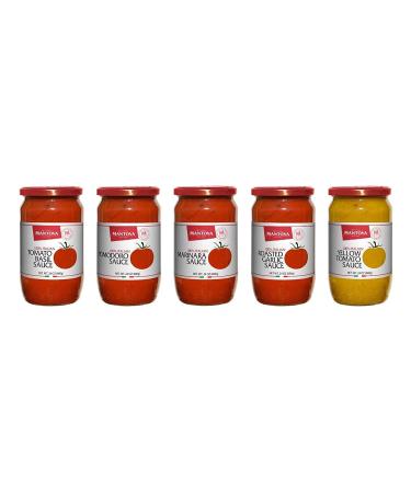 Mantova Italian Marinara Sauce 24oz (Pack of 2) - 100% Italian Tomatoes, Vegan, No Added Sugar, Non-GMO, Gluten-Free - Buy Online on GoSupps.com