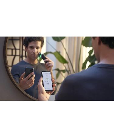 Philips Electric Shaver Series 9000 Wet & Dry with Pressure Guard Sensor & Dual SteelPrecision Blades Ink Black AMZ Exclusive S9986/58 - Buy Online on GoSupps.com