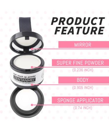 Root Touch Up Powder for Thinning Hair & Receding Hairline - Conceals Hair Loss & Thin Hair for Men & Women (Auburn) | International Shipping Available - Buy Online on GoSupps.com
