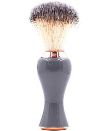 Parker Safety Razor Premium Shaving Brush - Ultra-Soft Synthetic Bristles Deluxe Gray & Rose Gold Handle Perfect for Sensitive Skin - Ideal for Men & Women - Buy Online on GoSupps.com