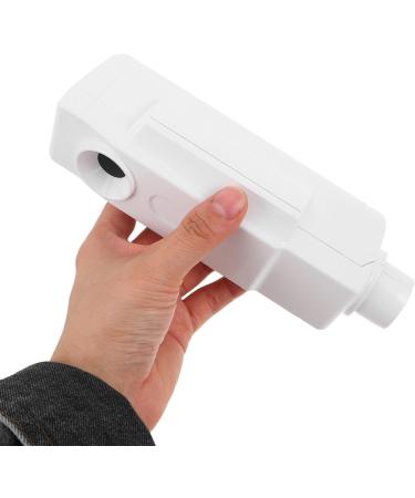 Hohopeti Embout de Rechange pour Vaporisateur Facial de Salon Buse Fine en Plastique Solide Diffusion de Brume Nano Haute Performance Compatible Appareils Portables pour Spa et Soins - Buy Online on GoSupps.com