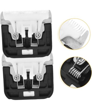 Gatuida 2 pi ces Lames de Rechange pour Tondeuse lectrique pour Animaux T te Coupe troite R sistante Facile Installer Adapt e Aux Tondeuses pour Chiens et Toilettage Pr cis - Buy Online on GoSupps.com
