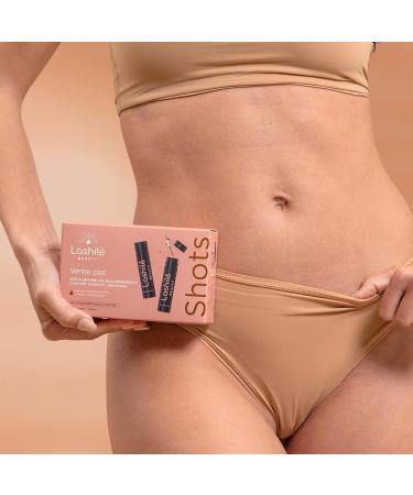 Lashil Beauty - Compl ment Alimentaire - Soulager les inconforts digestifs - Shots Ventre plat - Fenouil menthe poivr e romarin calcium zinc - Made in France - Programme 1 Mois 1 unit (Lot de 2) - Buy Online on GoSupps.com