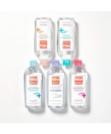 Mixa Micellar Water Optimum Tolerance 400ml - Gentle Cleansing for All Skin Types | International Shipping Available - Buy Online on GoSupps.com