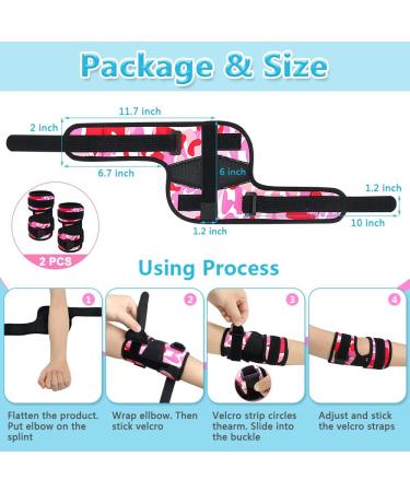 AOSSA Thumb Sucking Stopper for Kids - Finger Nail Biting Prevention Device - 2PCS Pink Guard Protector - Buy Online on GoSupps.com
