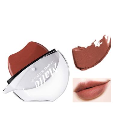 Matte Lip Gloss | Long-Lasting Pigmented Lipstick for Effortless Application Perfect for On-the-Go | #10 - Buy Online on GoSupps.com