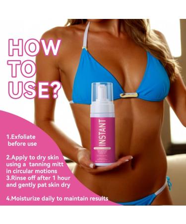 3PCS Tanning Spray Tanned Intensifier Bronzer Get a Faster Darker Sun Tan From Packed with Ultra Moisturizing to Keep Skin Hydrated - Buy Online on GoSupps.com