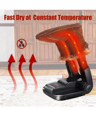 Portable Folding Boot and Shoe Dryer Rack - Quick Drying for Shoes, Gloves, Hats, Socks - Buy Online on GoSupps.com