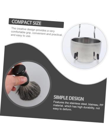 4 Sets Professional Beard & Shaving Brush Kit | Male Shaving Supplies | International Shipping Available - Buy Online on GoSupps.com