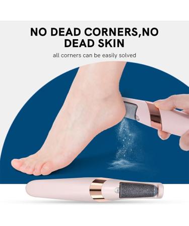 dijiusidy Electric Foot File Rechargeable Adjustable 2 Speed Cordless Callus Electronic Hard Removal Pedicure Supplies - Buy Online on GoSupps.com