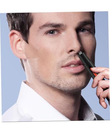Beaupretty Nose Hair Trimmer Nose Hair Clipper Nose Hair Removal Scissors Abs Travel Electric - Buy Online on GoSupps.com