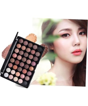 WOONEKY 3pcs 40 Eye Shadow Palettes Eyeshadow Powder Eyeshadow Pallet Makeup Palette - Buy Online on GoSupps.com