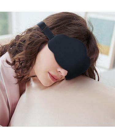 Maimiao 2023 Cloud-Shaped Sleep Eye Mask for Side Sleepers - 3D Contoured Silky Blindfold for Better Sleep (Pack of 3) - Buy Online on GoSupps.com