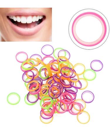 300 Pcs SmileTech Dental Teeth Bands 6.5 OZ Heavy Neon - Dental Colored Rubber Bands for Teeth Straightening - Perfect for Dreadlocks, Braids, Top Knots - Includes Free Elastics Placer - Buy Online on GoSupps.com