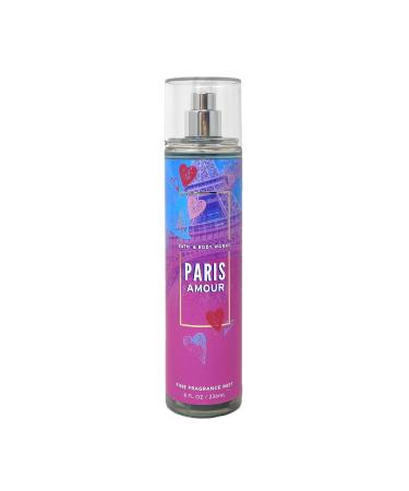 Bath and Body Work Paris Amour 3 Pack Fine Fragrance Mist Bundle - Buy Online on GoSupps.com