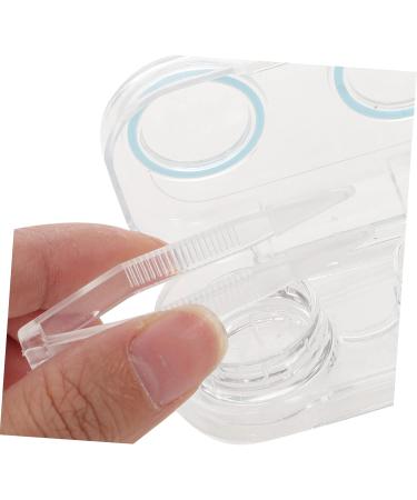 Shop Homsfou Mini Contact Lens Container Set - 4er-Box Travel Case for Colored Contacts & Eye Care Essentials - Buy Online on GoSupps.com
