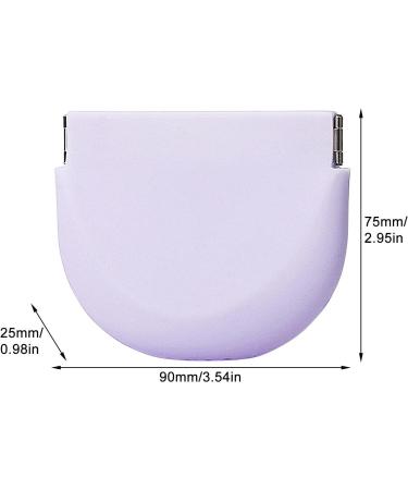 Teksome Storage Case | Food-Compatible Silicone Cover for Aligners & Dentures | Portable Prosthesis Case with Ventilation - Lavender - Buy Online on GoSupps.com