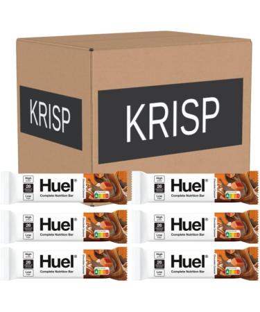 6 x 51g Nutrition Chocolate Caramel Breakfast Snack Bar Low Sugar 26 Calorie Lunch Food Ready Meal - Buy Online on GoSupps.com