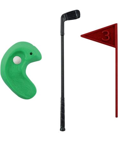 PME GS010 Golf Decorations/Plastic Figures 13-Pieces Green/Red/Blue/White/Black 17 x 12.1 x 3.6 cm 1 Green/Red/Blue/White/Black - Buy Online on GoSupps.com