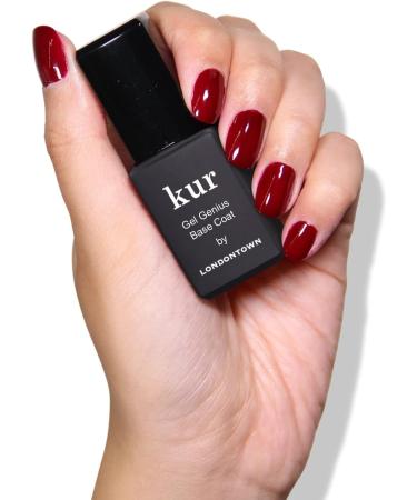 LONDONTOWN kur Pink Conceal & Go Duo Set Includes Pink Nail Illuminating Concealer & Gel Genius Top Coat - Buy Online on GoSupps.com