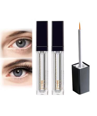 2-Pack 2 In 1 Lash Eyelash Growth Serum - Nourishing Formula for Curled Dense & Resilient Lashes Strengthening Treatment
