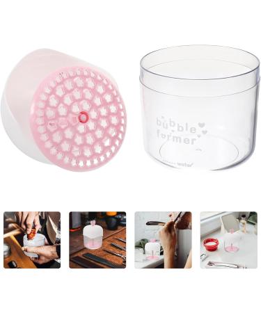 minkissy Foam Maker Facial Cleansing Foamer Manual Foam Maker Face Wash Bubble Maker Cleanser Foam Maker for Bathroom (Pink) - Buy Online on GoSupps.com