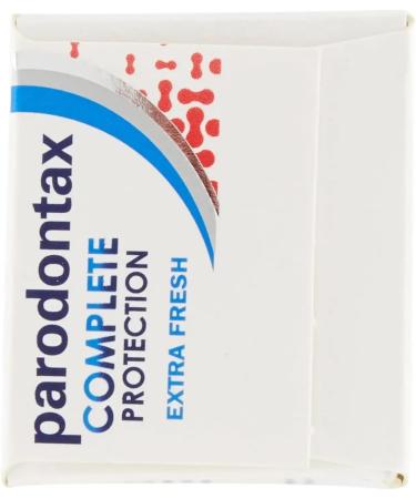 Buy 12x Parodontax Complete Protection Toothpaste 75ml - Extra Freshness for Healthy Gums | Free Beni Culinari Keychain - International Shipping Available - Buy Online on GoSupps.com