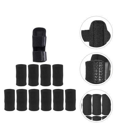 Buy FOMIYES Thumb Splint Protector Cushion Tube - Breathable Sports Brace & Protective Equipment for Basketball | International Shipping Available - Buy Online on GoSupps.com
