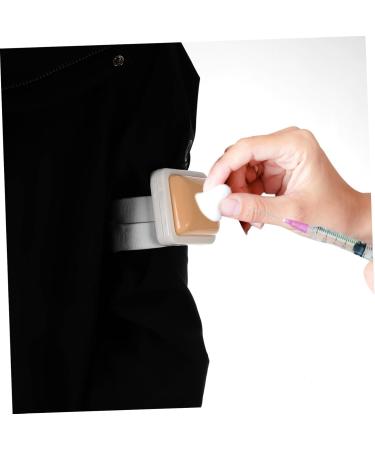Mobestech Injection Training Pad - Venipuncture Practice Kit for Injection Techniques - Ideal for Medical Training - Buy Online on GoSupps.com