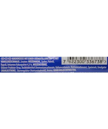 MONDELEZ (GEN BISC) Oreo Vanille 16 x 154 grams - Buy Online on GoSupps.com