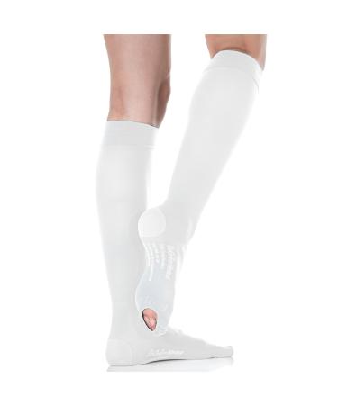 BEONTOP Medical Compression Stockings 19 mmHg Unisex - Medical Line XXL Bianco