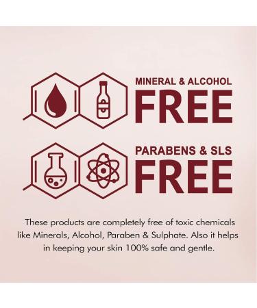 Red Wine Facial Kit with Toner - Deep Exfoliation & Radiant Skin | Perfect for Acne & Oily Skin | International Shipping - Buy Online on GoSupps.com