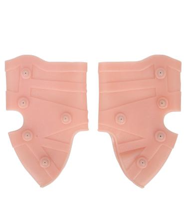 Refeng Pair of Knee Braces Knee Braces Built - in Magnets for Men Women Magnetic Treat Improve Microcirculation Health Care Skin Tone.