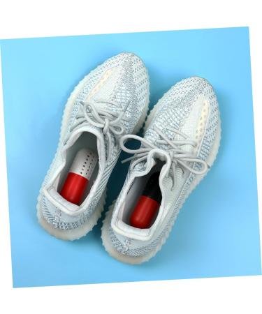 HomsfoU Shoe Deodorant Capsules - Antiperspirant Balls for Leather Shoes & Smell Relief | Dry Remedy for Shoe Odor Care - Buy Online on GoSupps.com