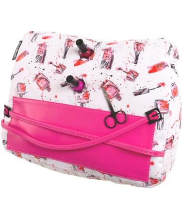 Manicure Cushion Pedicure Pillow Nail Arm Rest Pink Nail Varnish - Buy Online on GoSupps.com