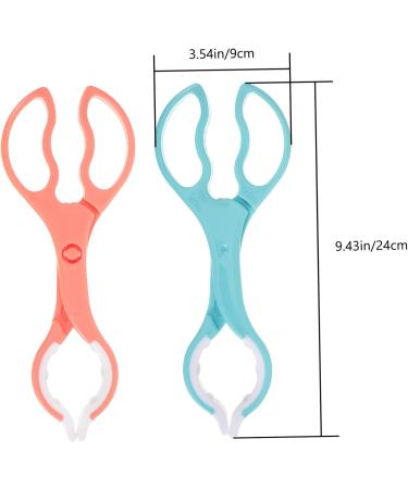 TOYANDONA 6 Pcs Bottle Clip Bottle Clamp Bottle Cleaning Clip Anti- Sterilized Forceps Hot Bottle Tong Bottle Clip Holder Multi-Function Bottle Clamp Miniature Pp Bottle Rack - Buy Online on GoSupps.com