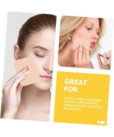 Healeved 2 Sets Puff Makeup Sponge Holder Makeup Sponge Wedges Makeup Applicator Tools Sponge Puff Eyeshadow Sponge Applicator Sponges Sponge Makeup Puff Supplies Girl Make up - Buy Online on GoSupps.com