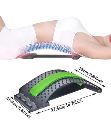 Back Extension & Massage - Relieve Back Pain with Our Back Stretcher & Trainer | Global Shipping Available - Buy Online on GoSupps.com