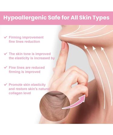 Neck Firming Cream HERBENJOY Collagen Neck Cream For Wrinkles & Fine Lines Skin Tightening and Crepe Skin Repair Cream 40ml - Buy Online on GoSupps.com