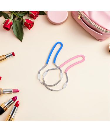 8 pi ces Outil pilation Faciale Ressort pilateur Manuel Compact pour Femmes limination Rapide des Poils Fins Visage L vre Menton Joues Pratique pour Usage Quotidien et - Buy Online on GoSupps.com