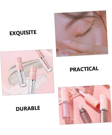 SOESFOUFU Eyeshadow Bling 8pcs Eye Shadow Lady Tools Makeup Tools Eyeshadow Glitter Women Eyeshadow Highlight Miss Cosmetics - Buy Online on GoSupps.com