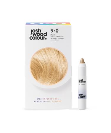 Josh Wood Permanent Colour 9.0 + Icy Root Marker Blonde (9.0) Root Marker