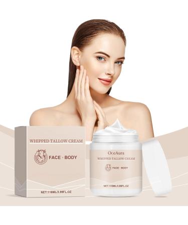Shantou Yingji 2 pieces Beef Tallow Balm Organic moisturizer Whipped Beef Tallow Cream for Skincare repair cream for dry and tense skin 118 ml cream 39 - Buy Online on GoSupps.com